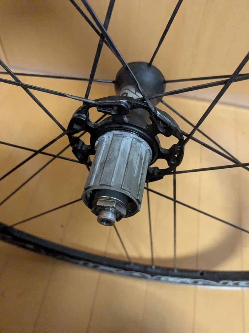 【凹み】リアホイール カンパニョーロ ZONDA C17 リムブレーキ シマノ