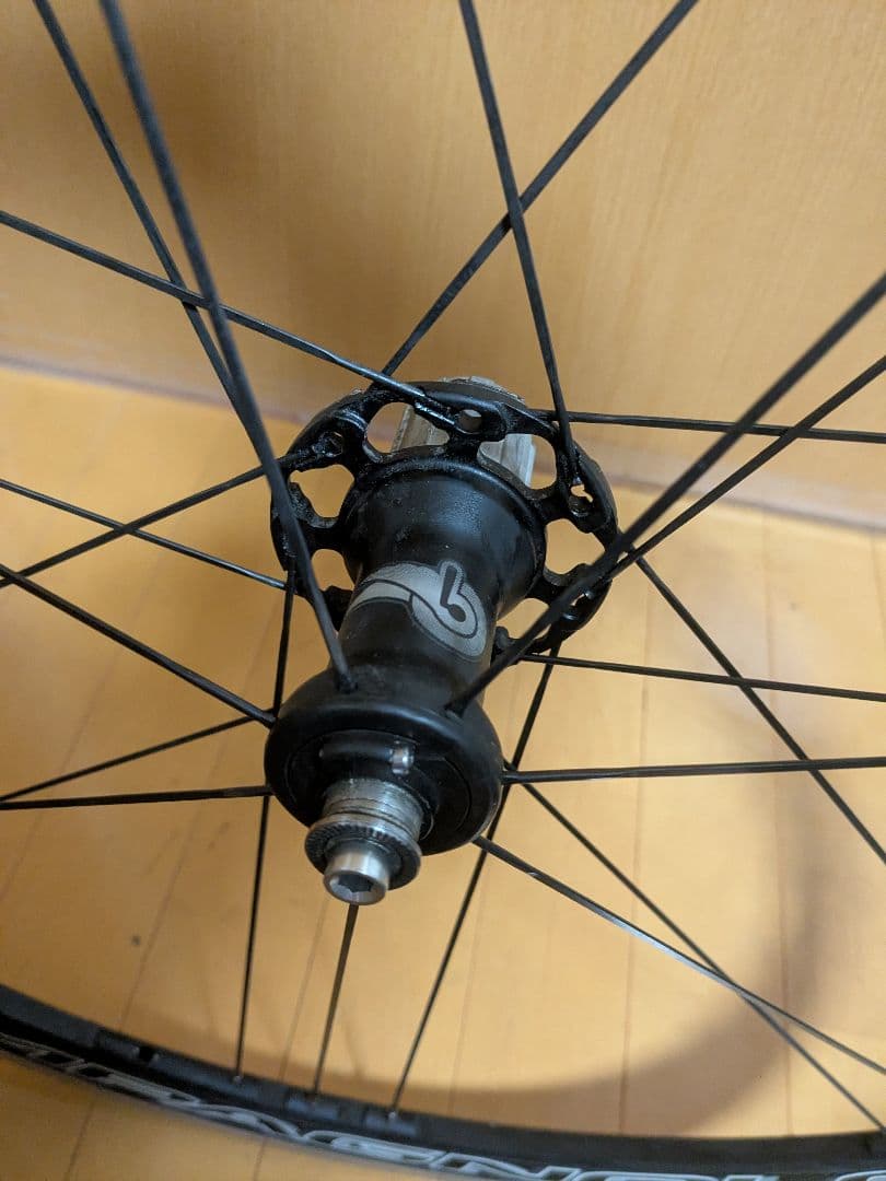 【凹み】リアホイール カンパニョーロ ZONDA C17 リムブレーキ シマノ