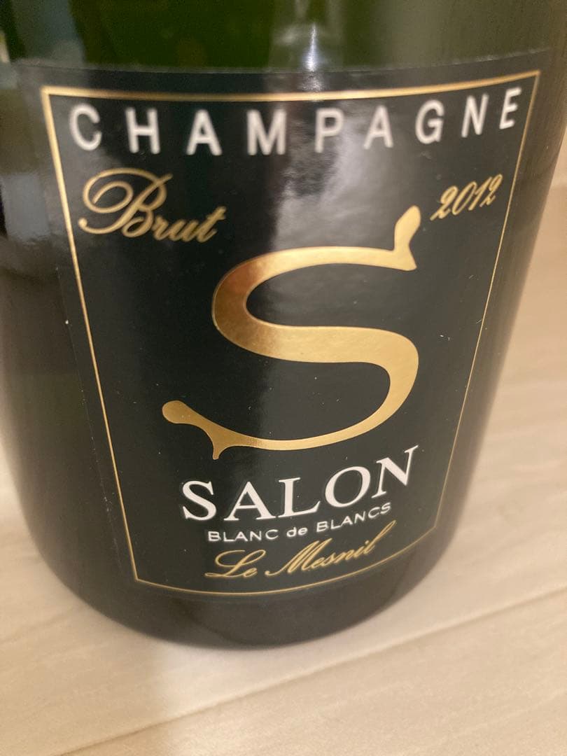 SALON サロン　シャンパーニュ　ブラン・ド・ブラン2012