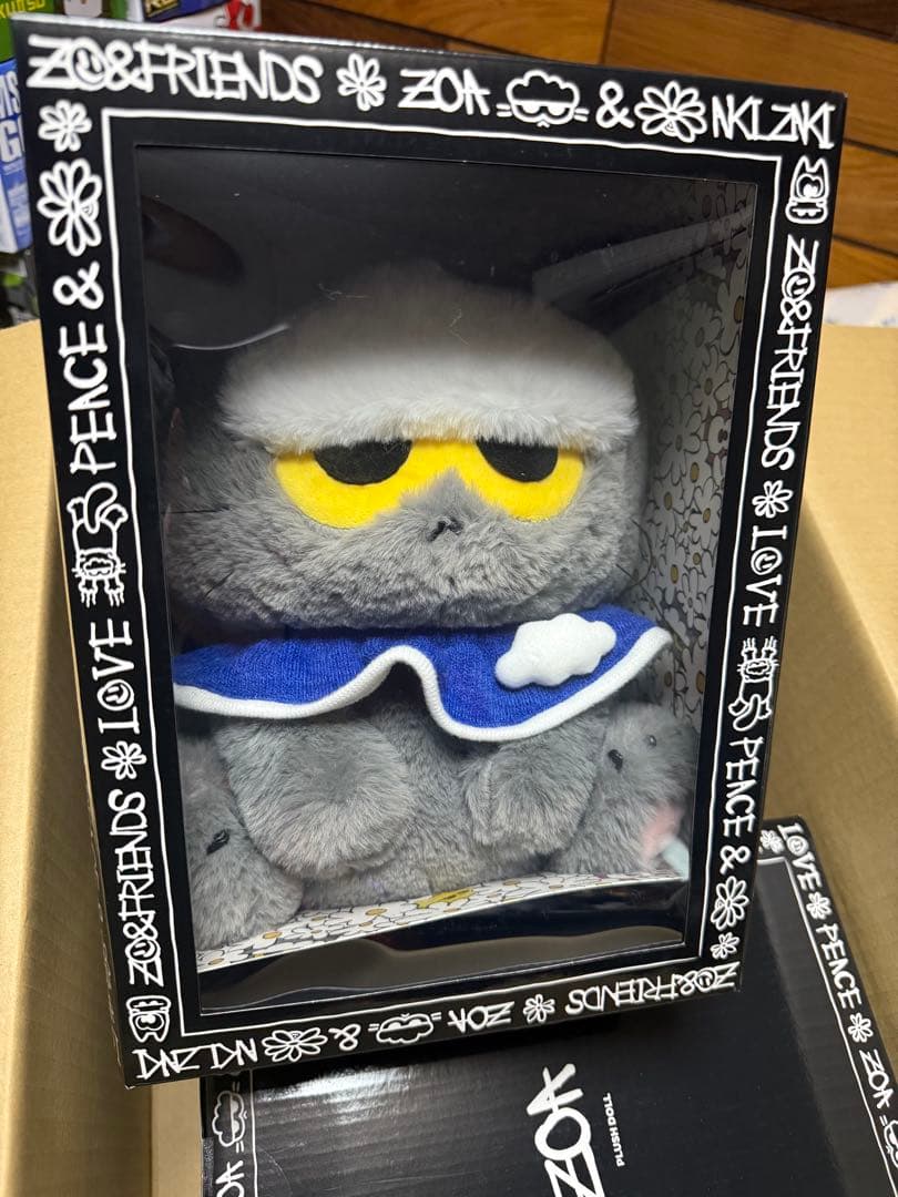 ZOA MEDIUM ぬいぐるみ