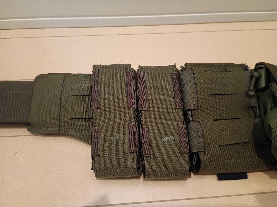 ファーストライン タスマニアン タイガー ポーチ サバゲー