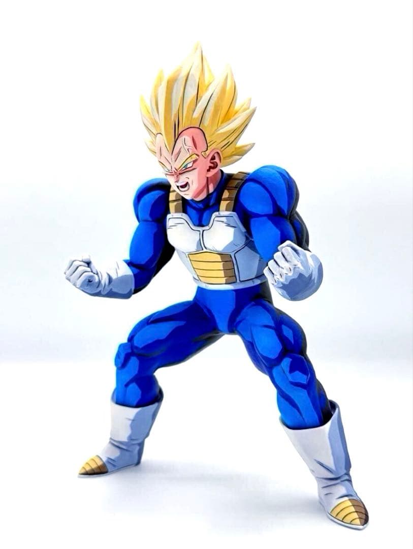 リペイント　二次元彩色　ドラゴンボール　一番くじ 超ベジータ