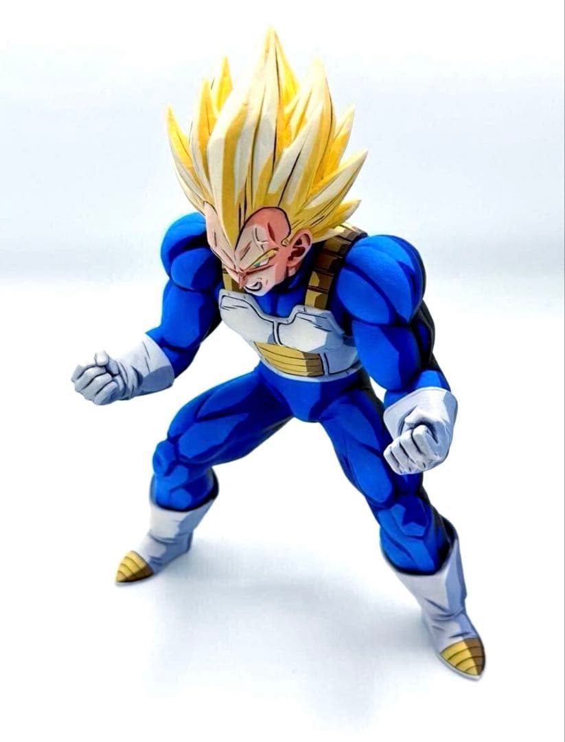 リペイント　二次元彩色　ドラゴンボール　一番くじ 超ベジータ