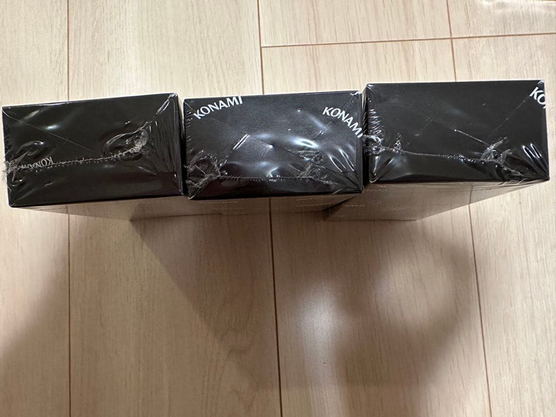 遊戯王 未開封BOX まとめ売り 6箱セット シュリンク付