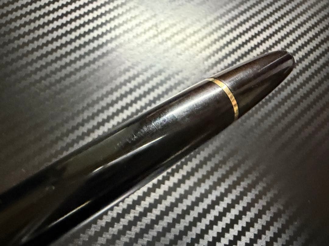 モンブラン 万年筆 マイスターシュテュック 146 14C 全金 EF 極細字