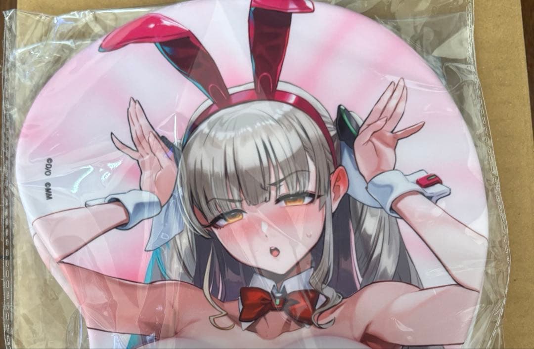 ゲーマーズ限定　ゴエティア・ショック アリシア カレン マウスパッド セット