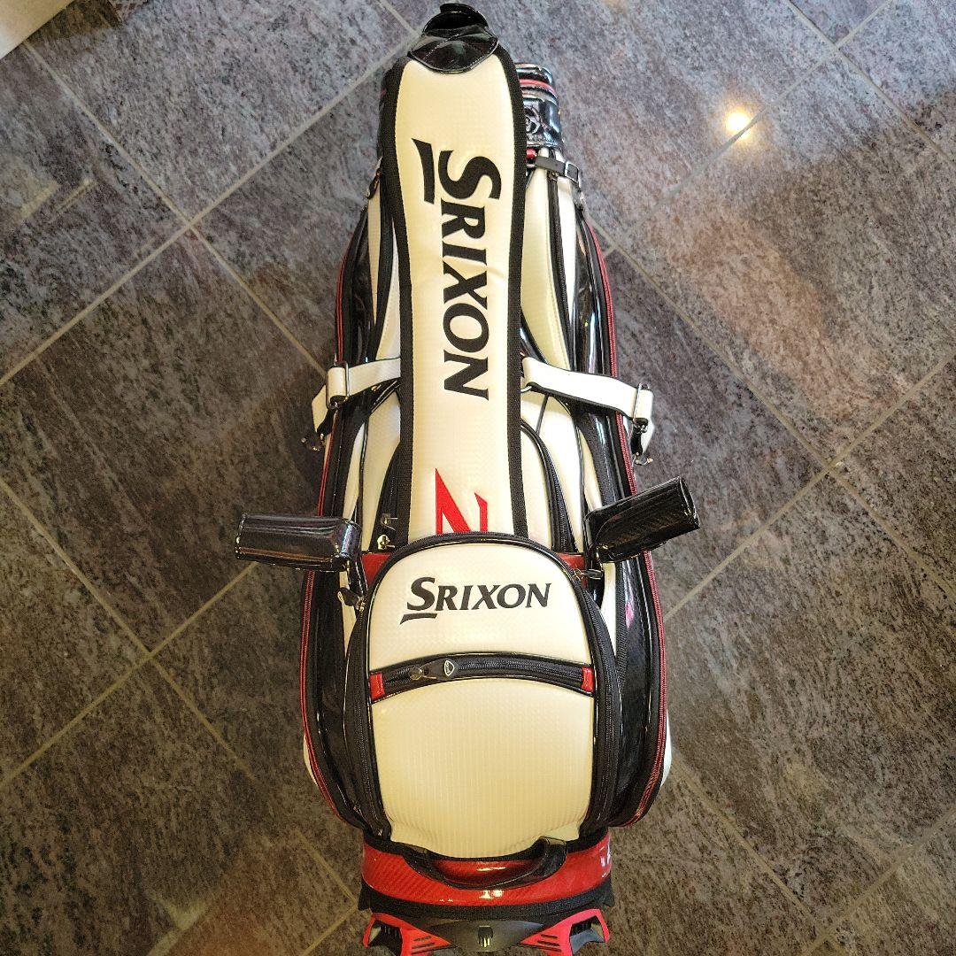 スリクソン ゴルフバック 松山英樹 モデル