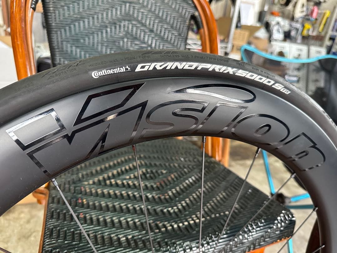 完成車取外し品　Vision METRON SL 60