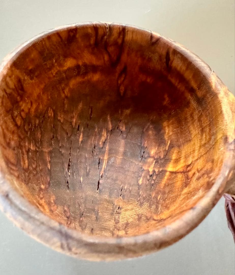 ククサ Pahkataide パッカタイデ カーリーバーチ