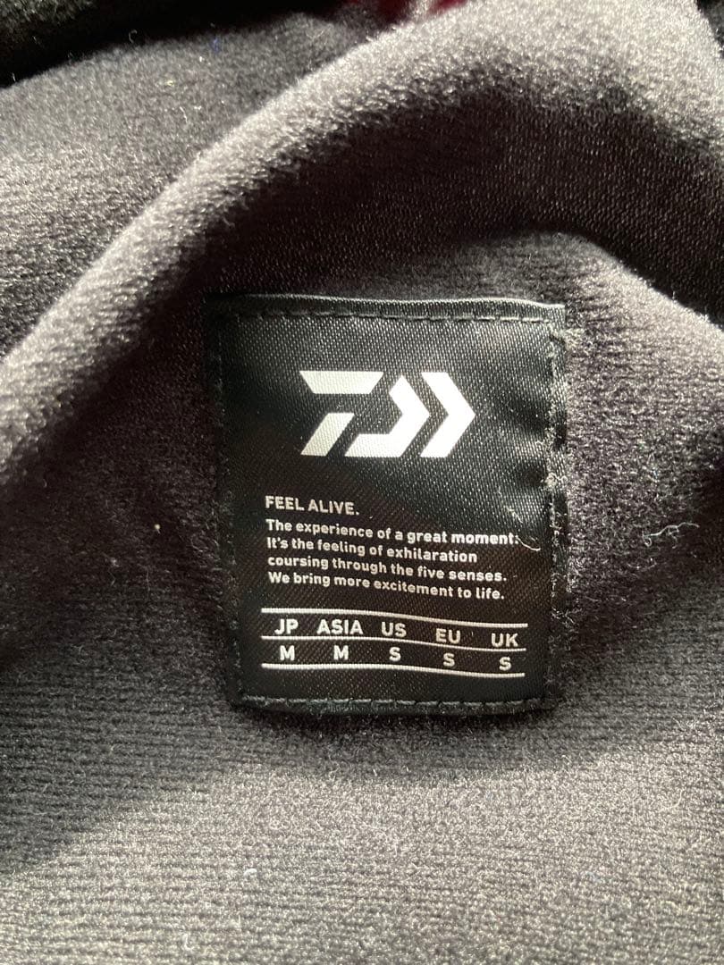 ダイワDW‑3409 レインマックスハイパーコンビアップウィンタースーツMサイズ