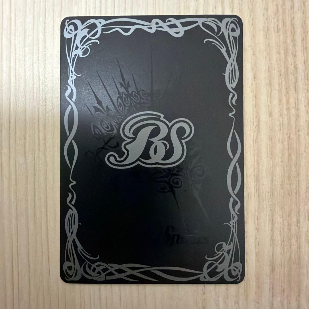 [白黒幻奏]レイ・オーバ シークレット SECRET 未使用 メモリアルレコード