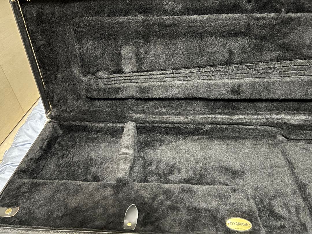 即発送 YAMAHA ベース用純正ハードケース 鍵付き