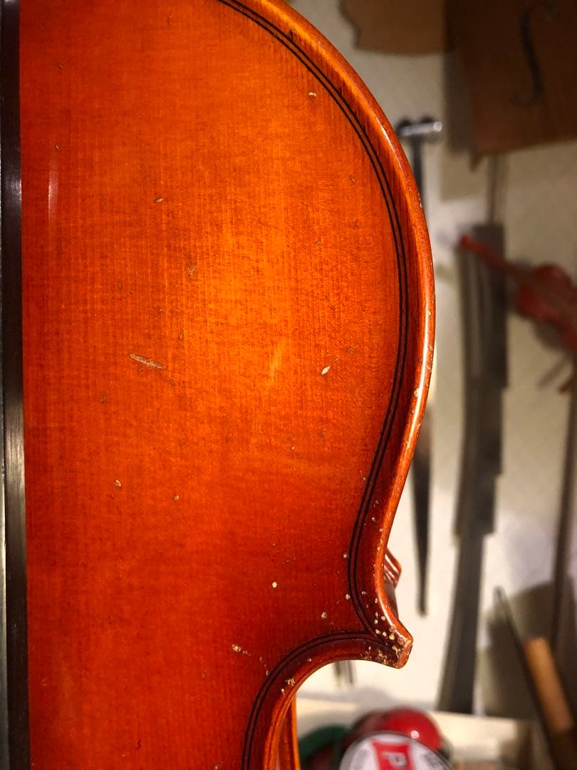 【駒&魂柱調整済】SuzukiバイオリンNo230 4/4 2010