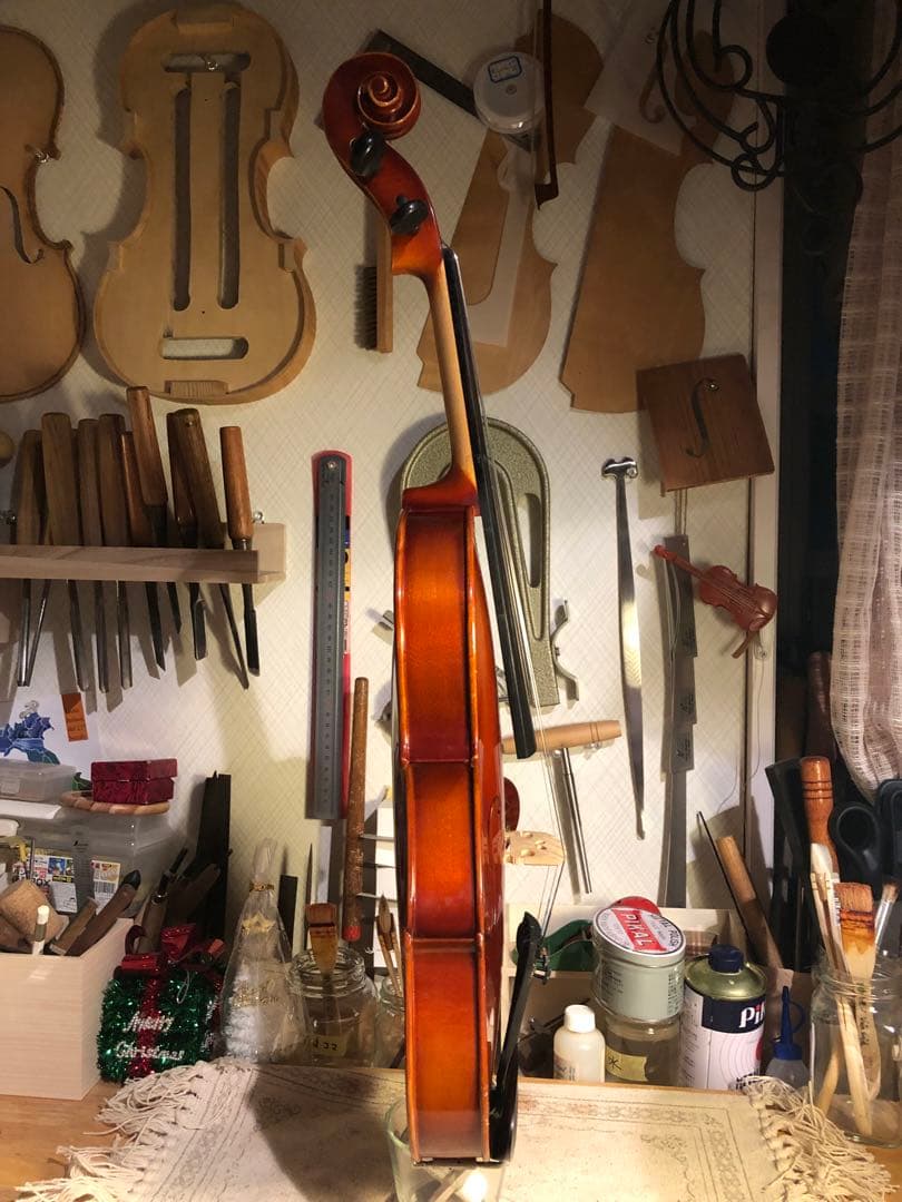 【駒&魂柱調整済】SuzukiバイオリンNo230 4/4 2010