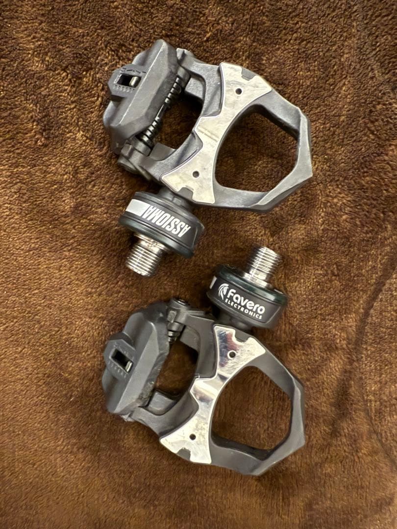 Favero assioma duo パワーメーター