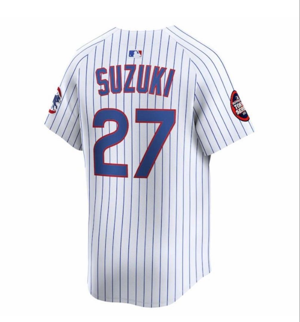 【完売品】MLB東京シリーズ 鈴木誠也 エリートジャージ サイズ40