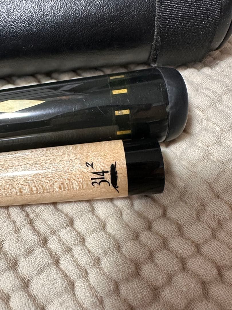 314² ビリヤードキュー ケース付き