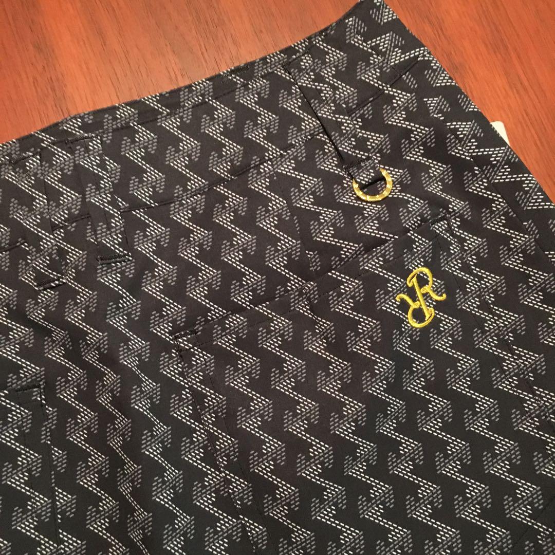 レザレクション　黒ラップスカート　XS