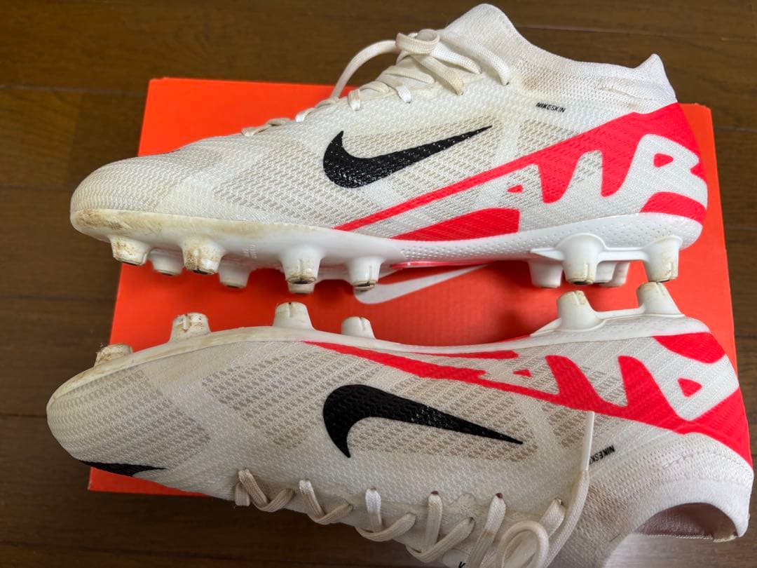 シューズ NIKE ZOOM MERCURIAL VAPOR 15 PRO HG 25cm