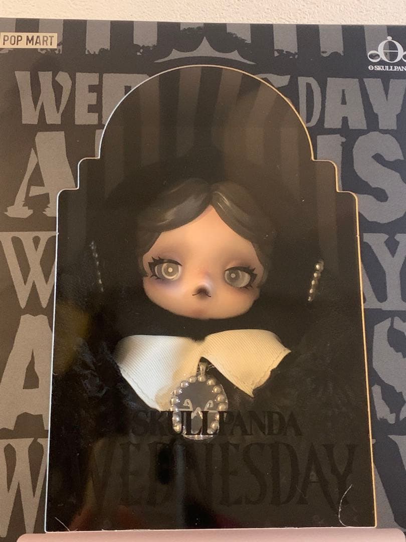 POPMART SKULLPANDA Wednesday NY限定 スカルパンダ