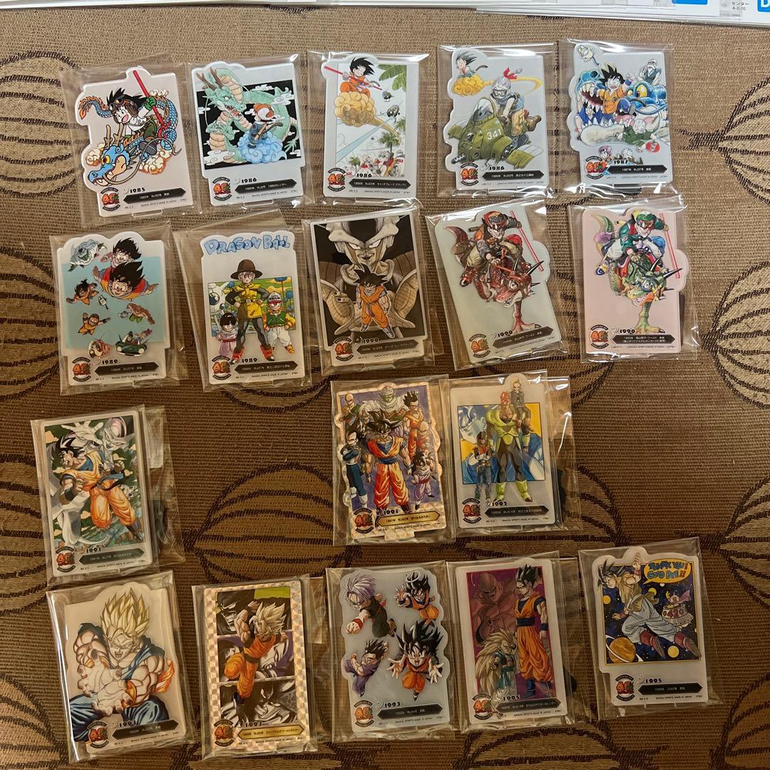 一番くじ ドラゴンボール 40周年 〜其の二〜 F賞 G賞 H賞 I賞 セット