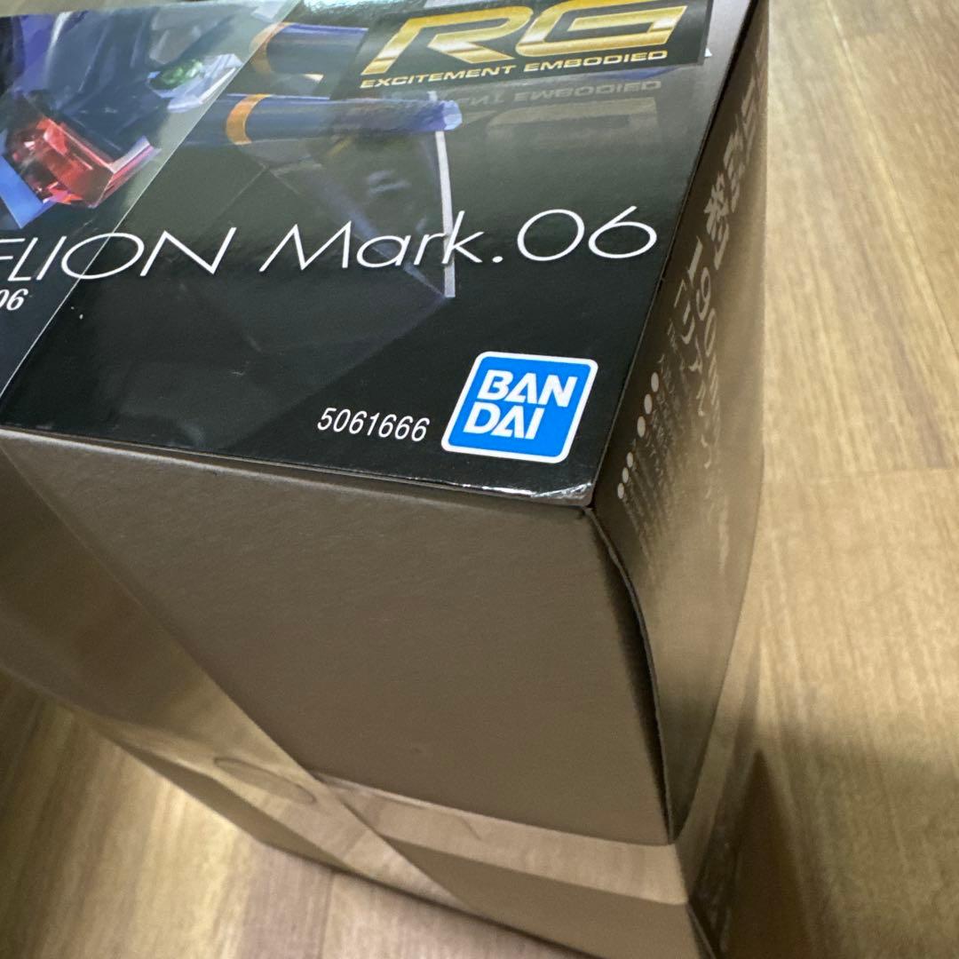 RG エヴァンゲリオン Mark.06 プラモデル　5061666