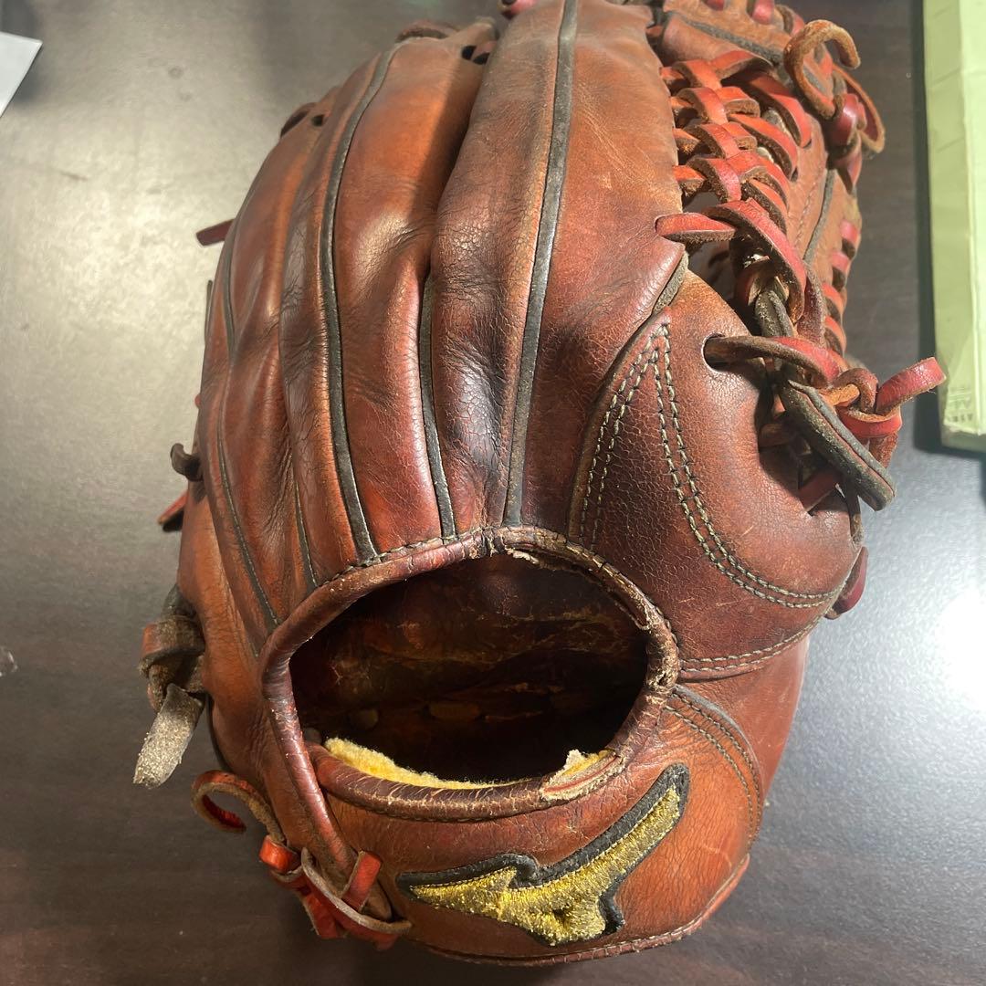 即戦力！！状態良好！！ミズノ プロ硬式レザーグローブ