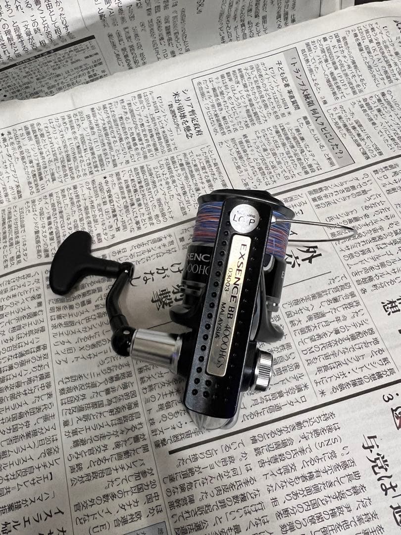 シマノ 12 エクスセンス BB 4000HGS EXSENCE