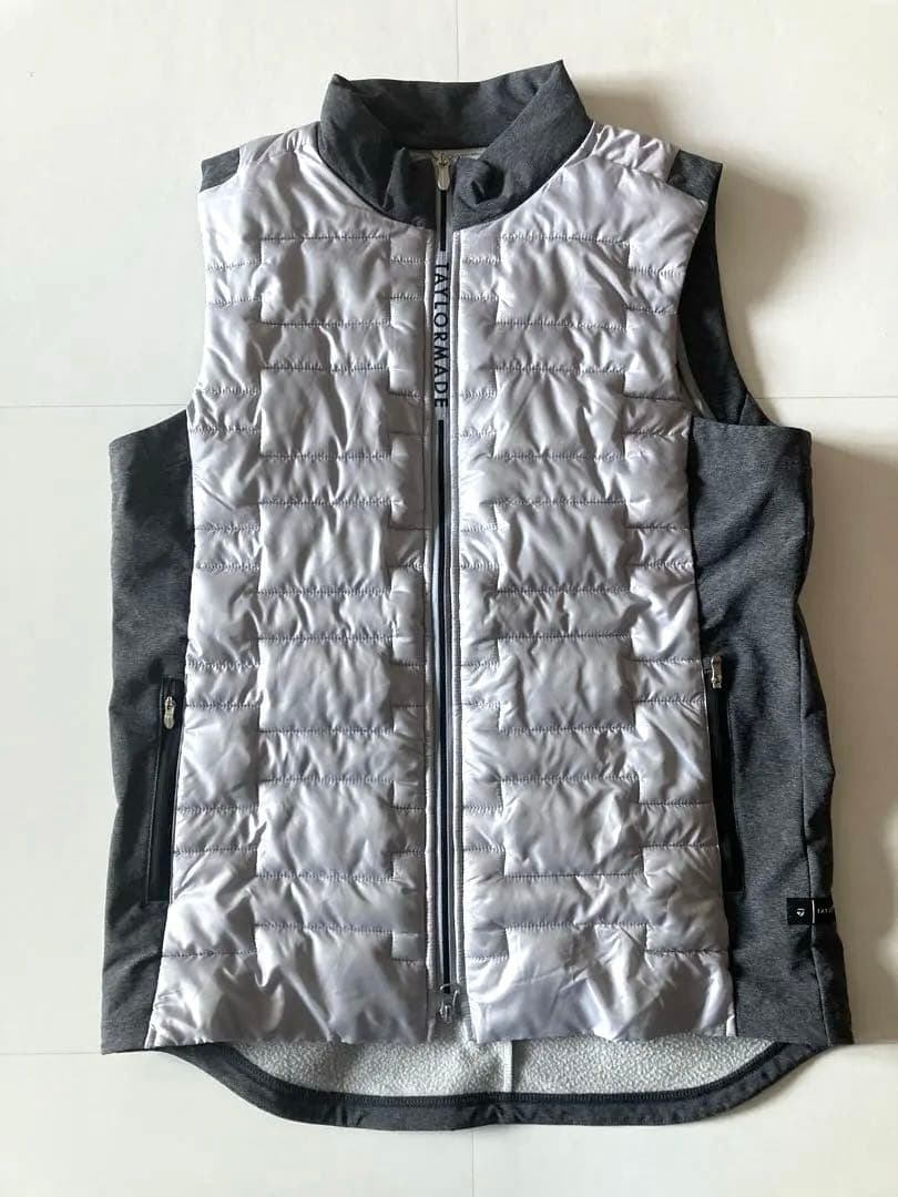 テーラーメイド Taylor Made ウォームベスト メンズ（Lサイズ）