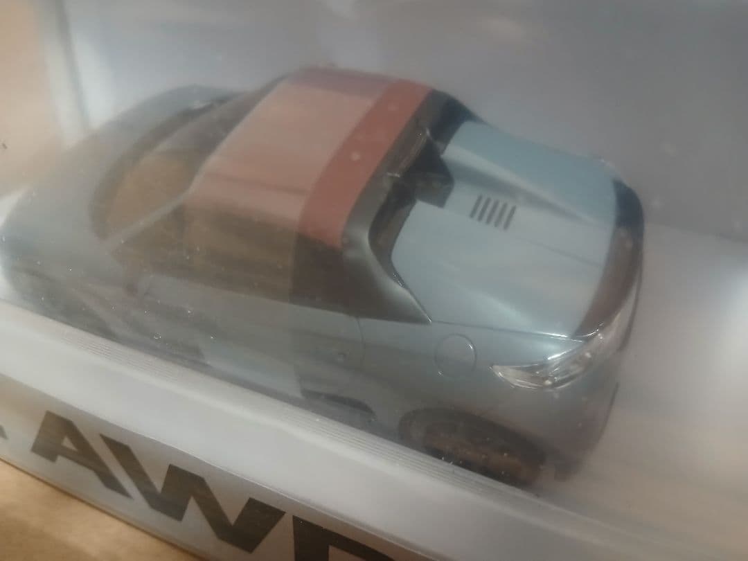 1/27ミニッツAWD 　HONDA S660 Modulo X ソニックグレー