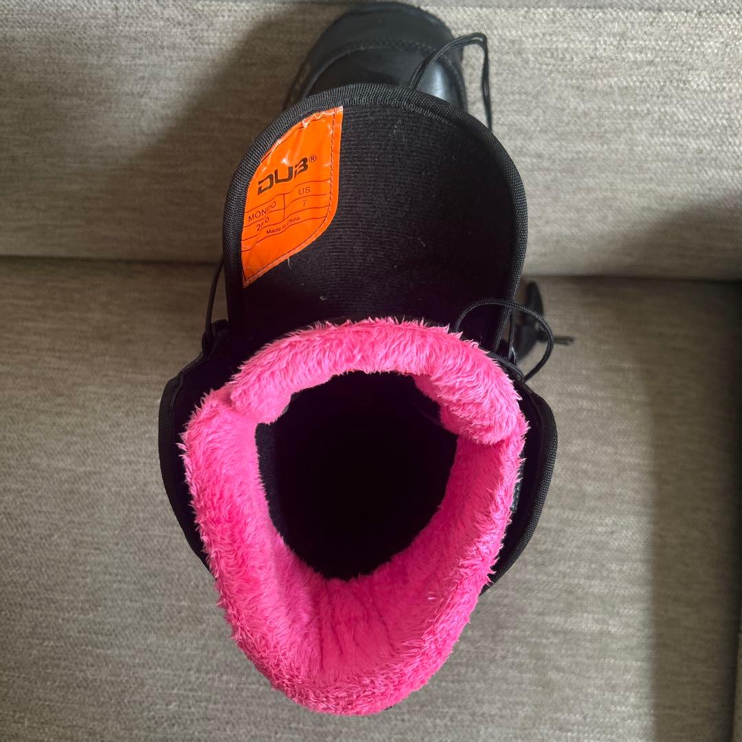 DUB スノーボードブーツ 24cm