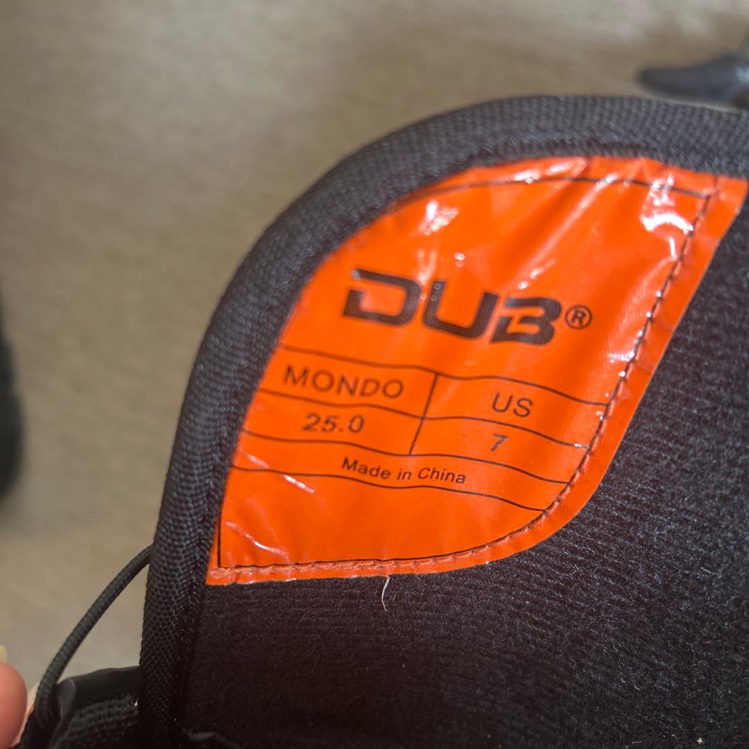 DUB スノーボードブーツ 24cm