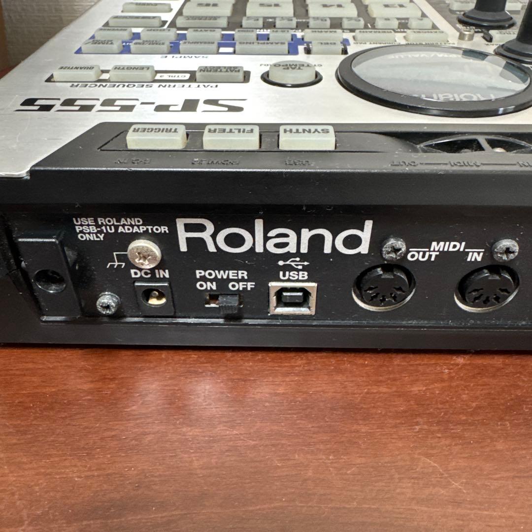 DJ機材 Roland SP-555