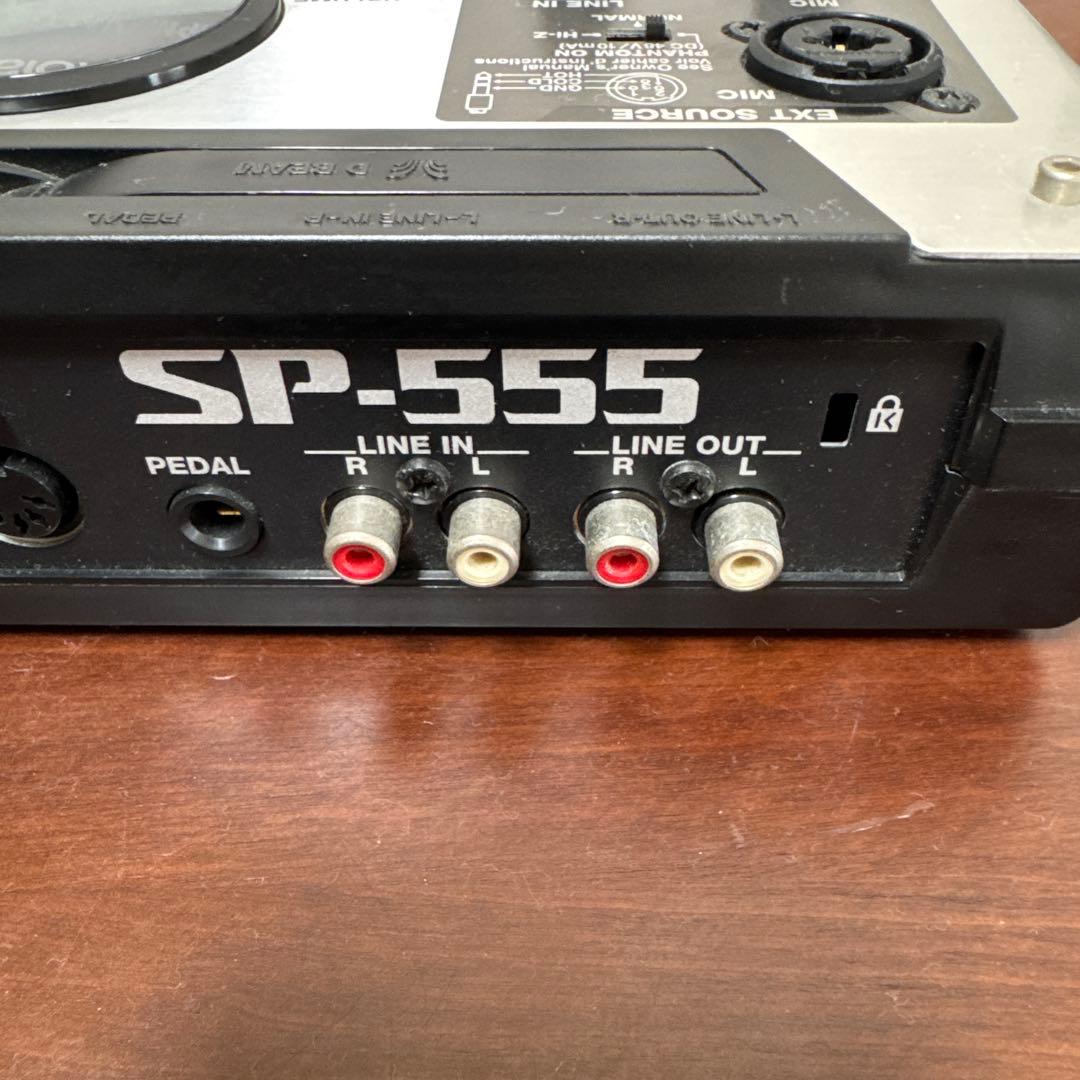 DJ機材 Roland SP-555