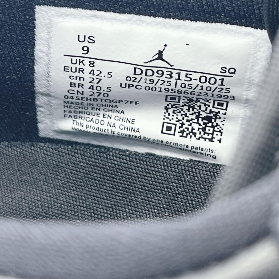 新品 27㎝ ナイキ エアジョーダン1LOW ゴルフ DD9315-001