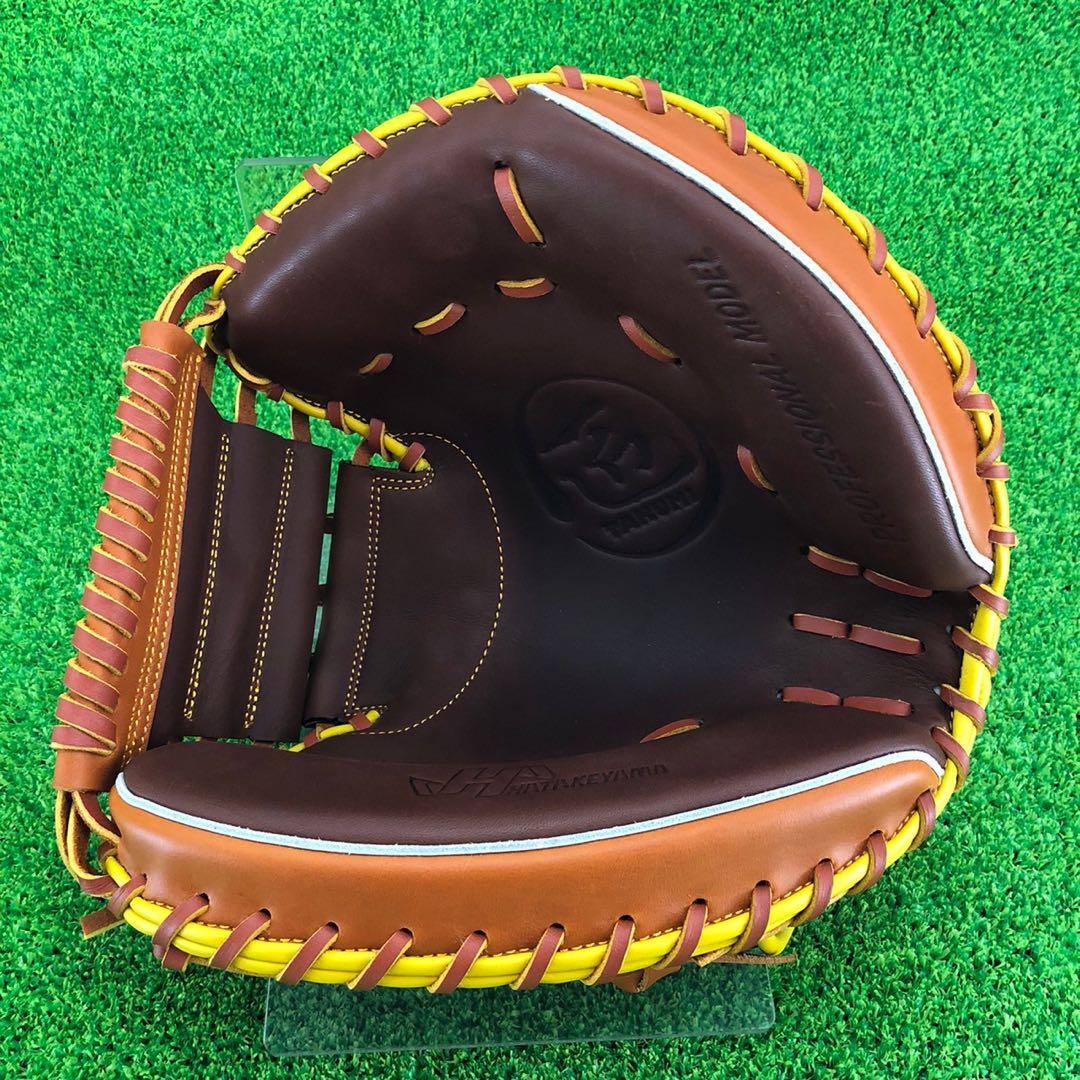 ハタケヤマ HATAKEYAMA キャッチャーミット 硬式 捕手 右投げ 525