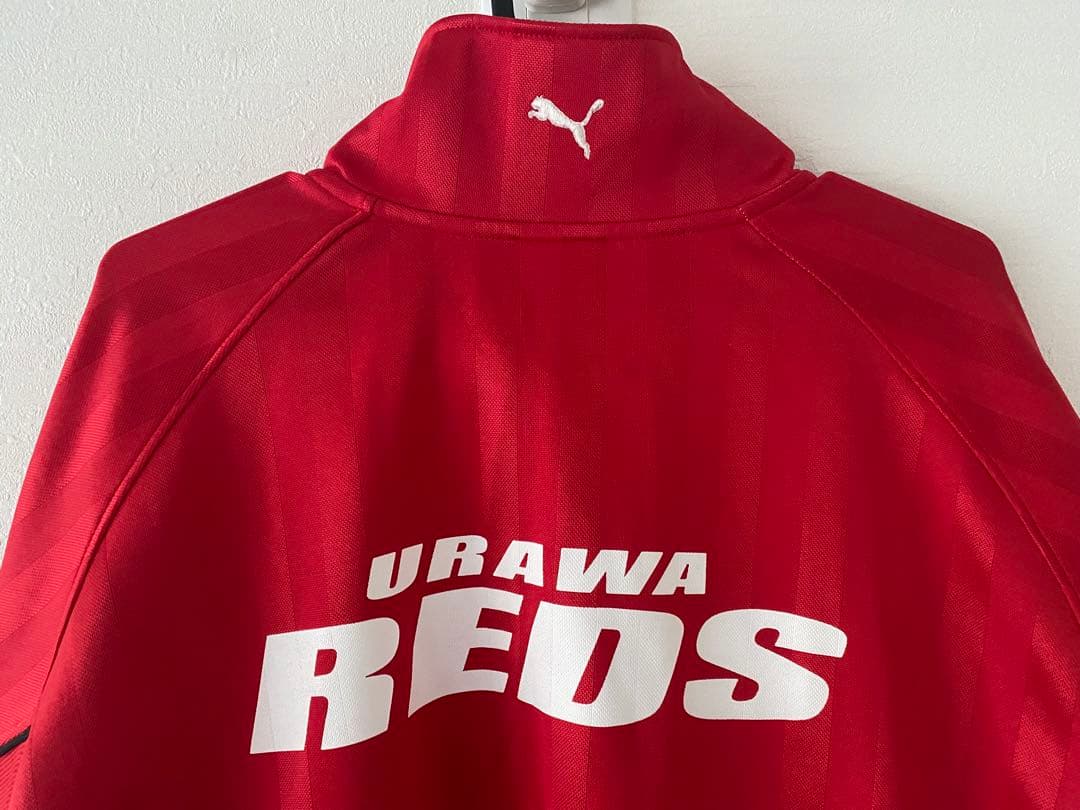 ☆送料無料☆PUMA(プーマ)浦和レッズ選手支給品ジャージ☆トレーニング☆