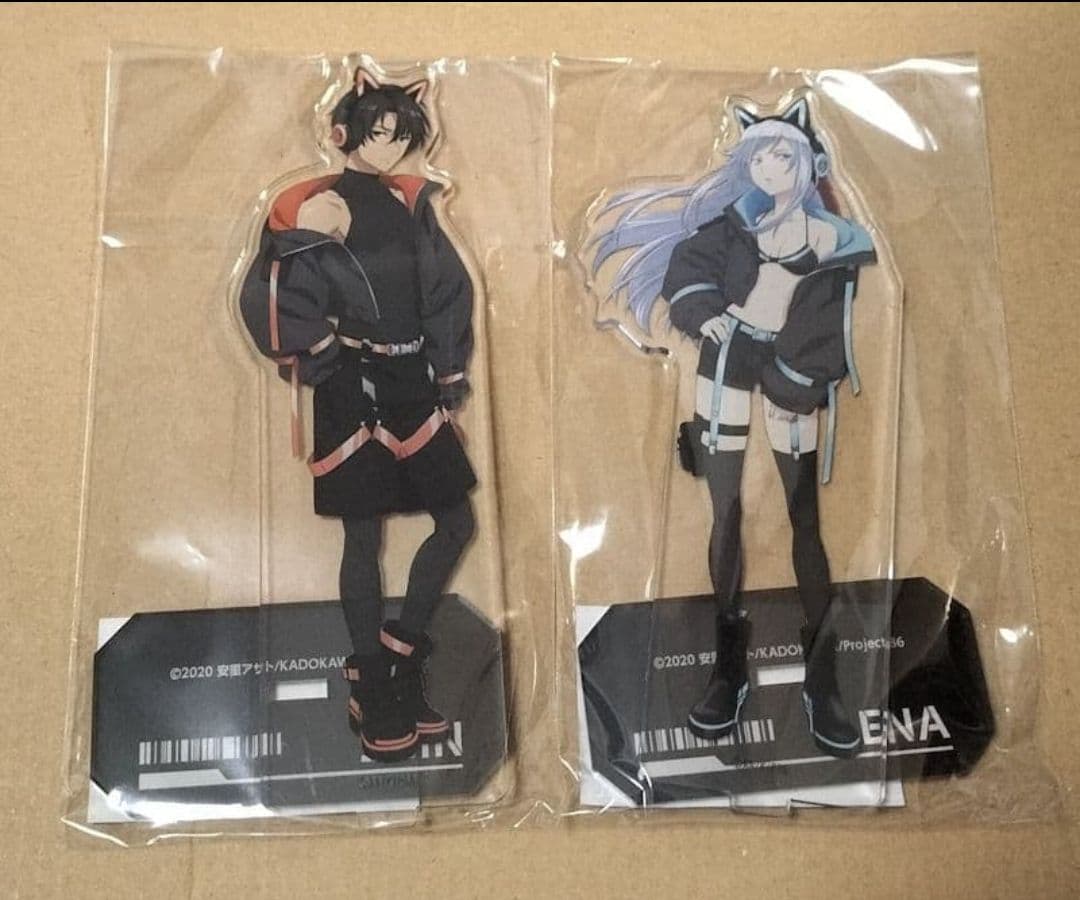 シン レーナ アクスタ セット コラボカフェ本舗 エイティシックス