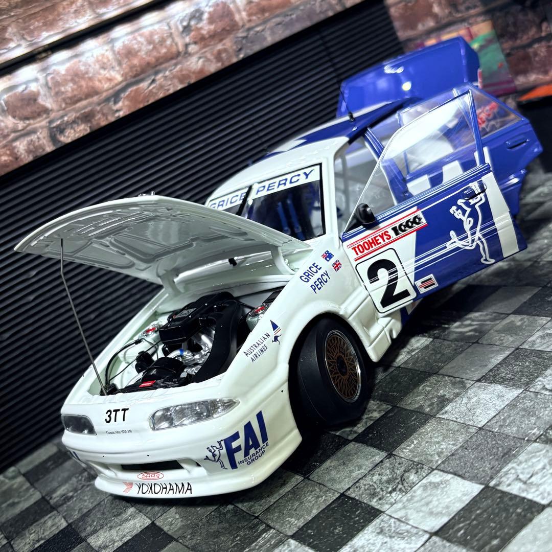 国内未入荷 1/18 BIANTE ホールデン コモドア SS VL グループA