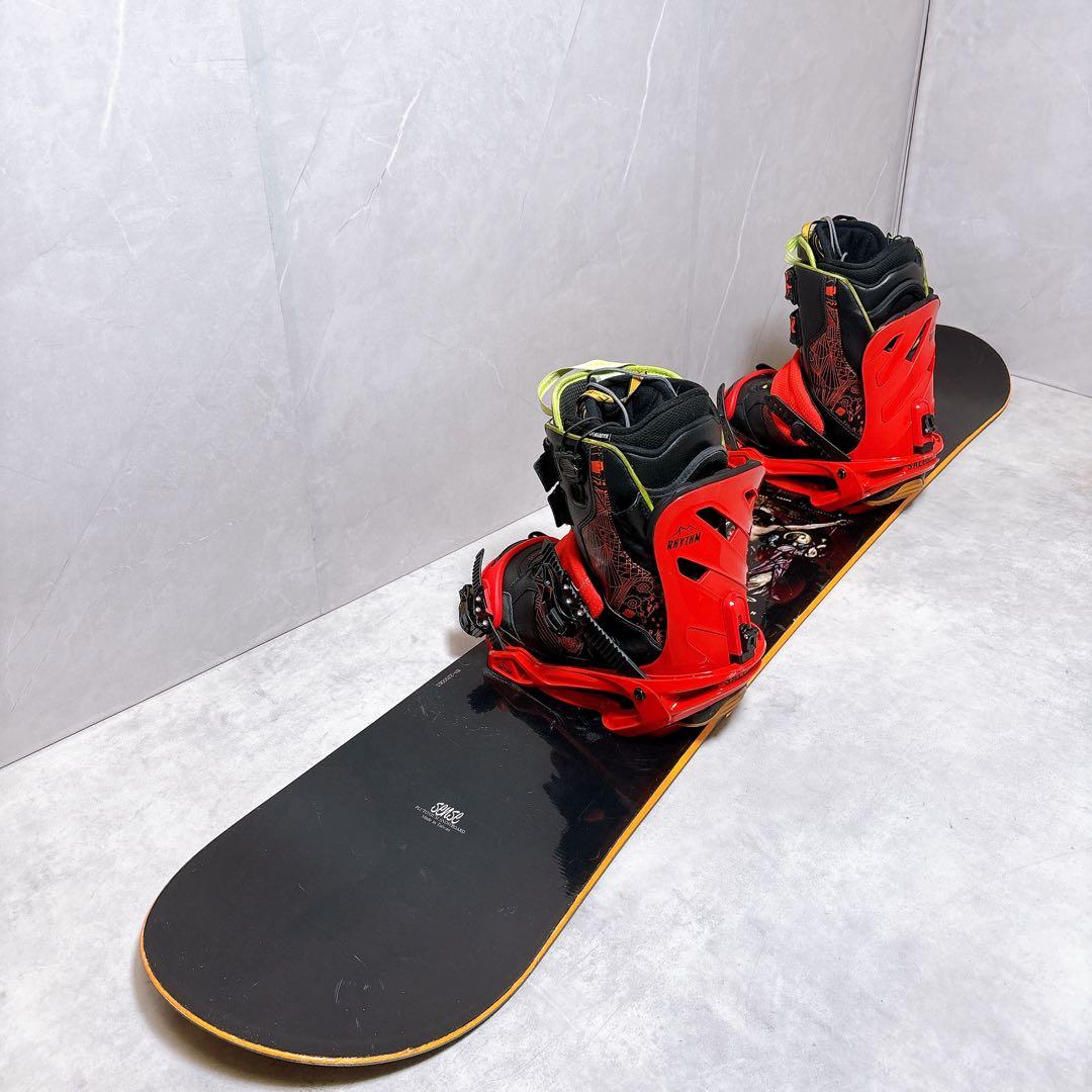 国産グラトリ機　PLUTONIUM SENSE ×サロモン　3点セット