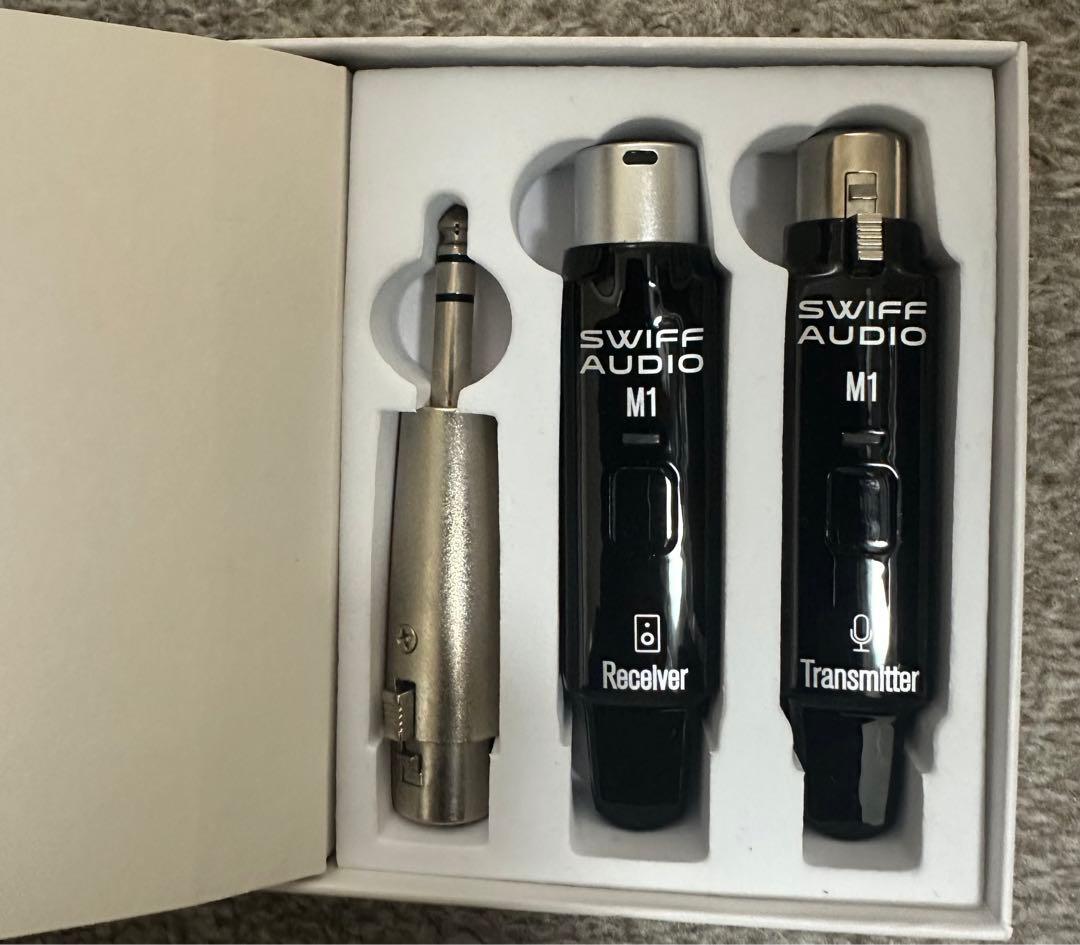 Swiff Audio M1 マイクロフォン用ワイヤレスシステム