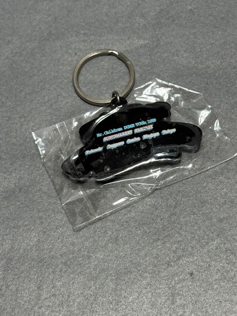 Mr.Children ラバー キーホルダー 新品 グッズ ミスチル 産声
