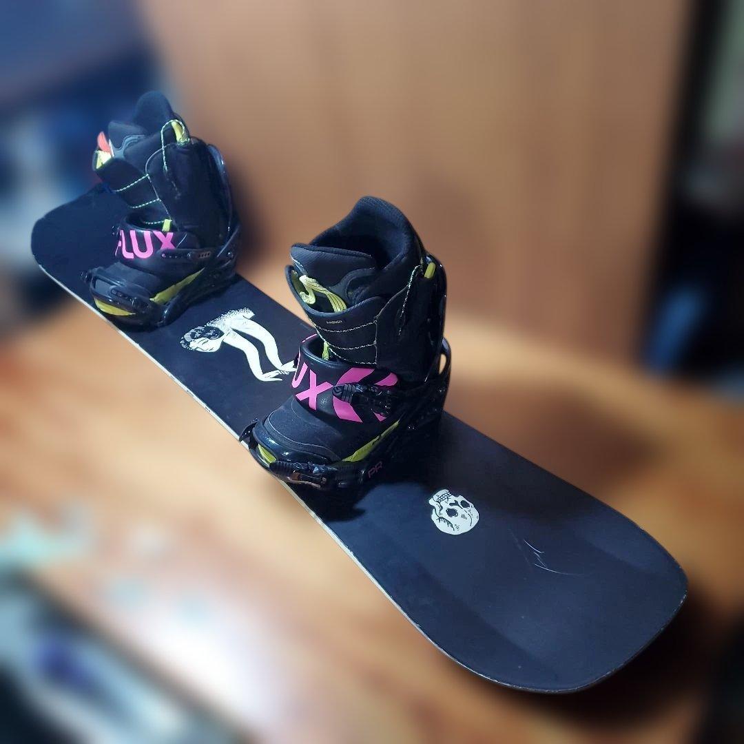 BATALEON×FLUX×BURTON 3点セット！ ブーツ交換可能 2716