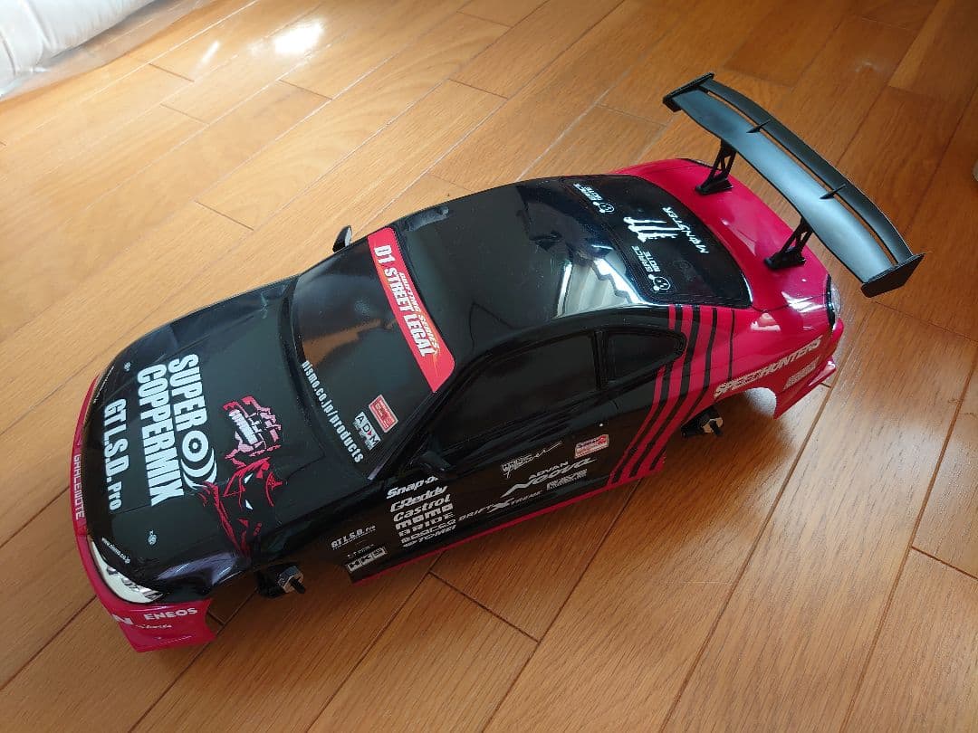 田宮 TT02 Type S シルビアボディ付き