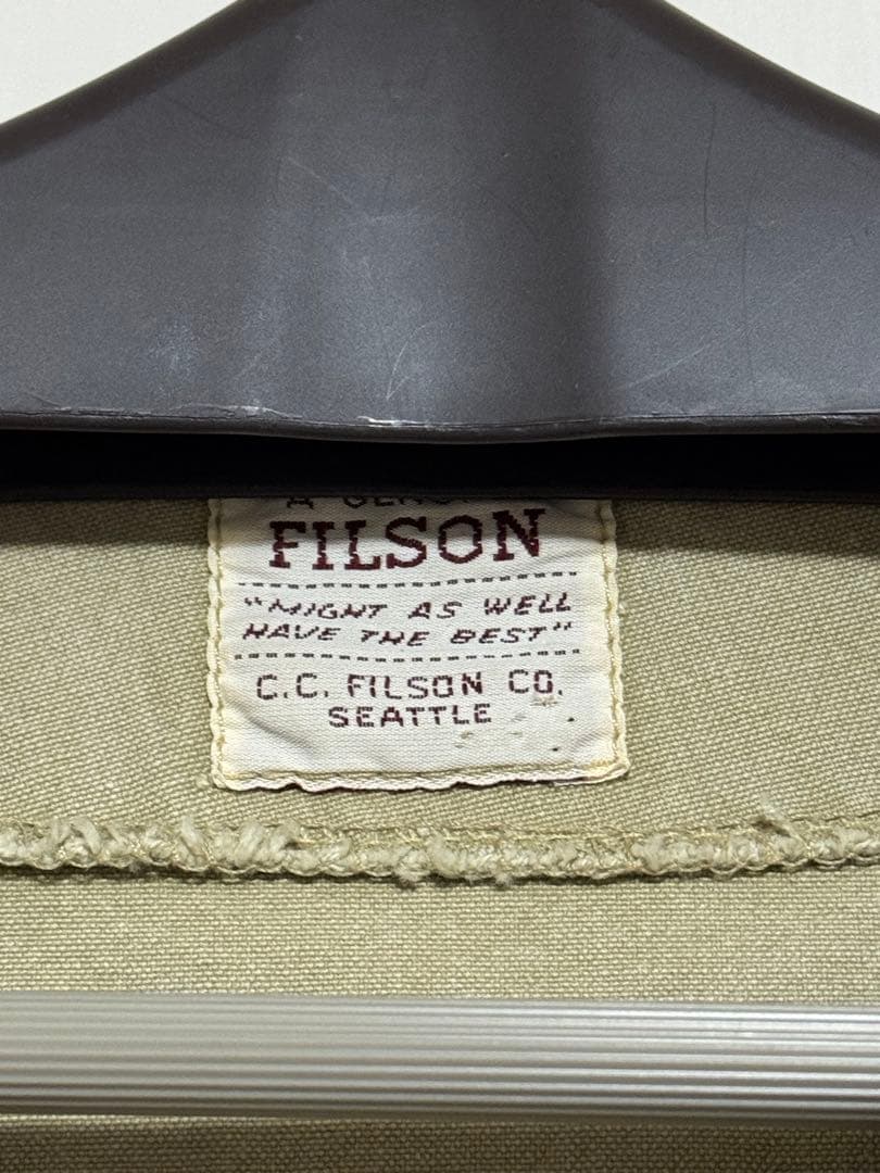 古着 ヴィンテージ ダメージ フィッシングベスト ベージュ