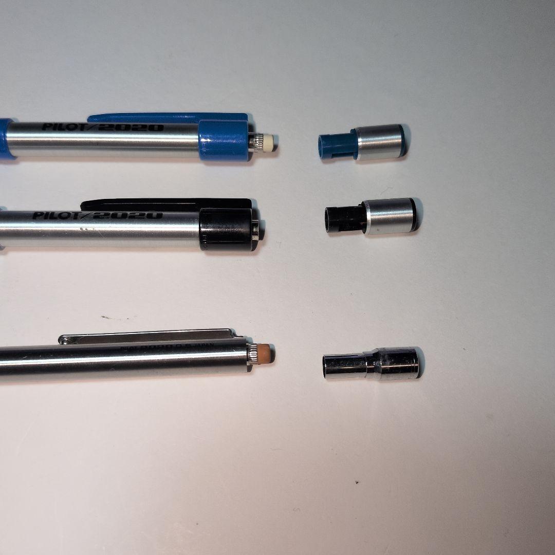 廃盤 パイロット 2020 フレフレ シャープペンシル 希少 ヴィンテージ