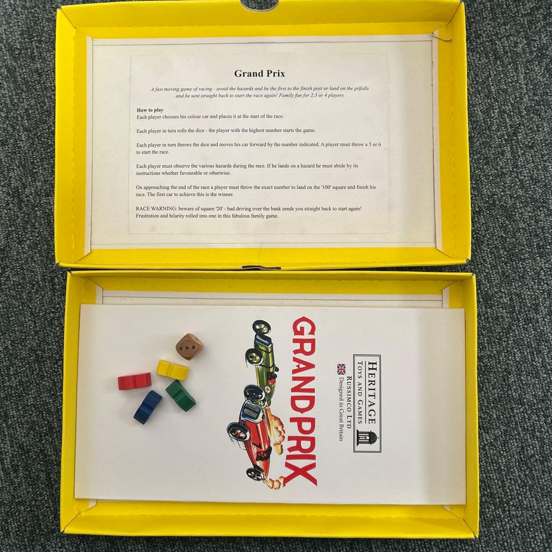 デッドストック　GRAND PRIX（復刻版）ボードゲーム 人生ゲーム