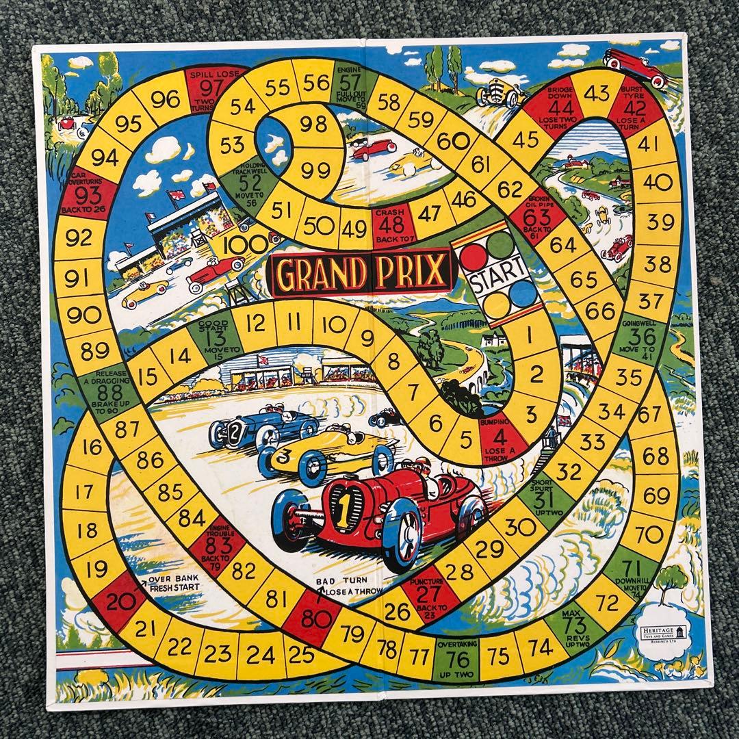 デッドストック　GRAND PRIX（復刻版）ボードゲーム 人生ゲーム