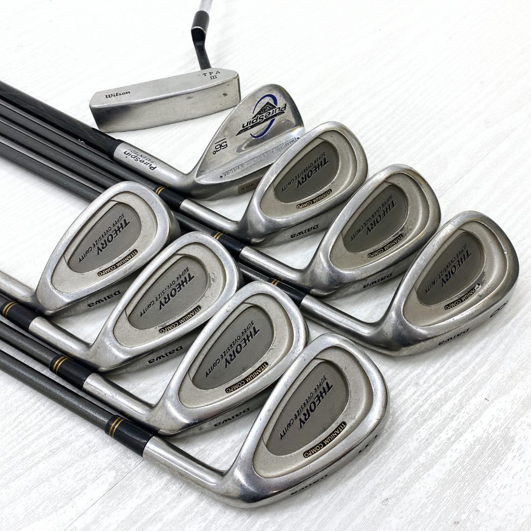 【初心者様推奨‼】 NIKE ナイキ ダイワ メンズ ゴルフ クラブ セット