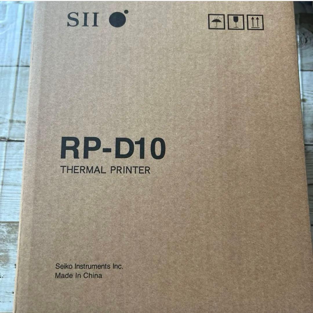 セイコーインスツル レシートプリンター RP-D10-W27J1-U Cube